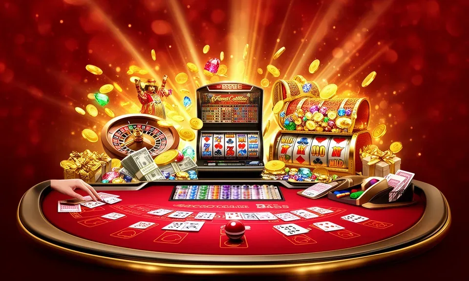 sydne303 Indonesia Casino lobby